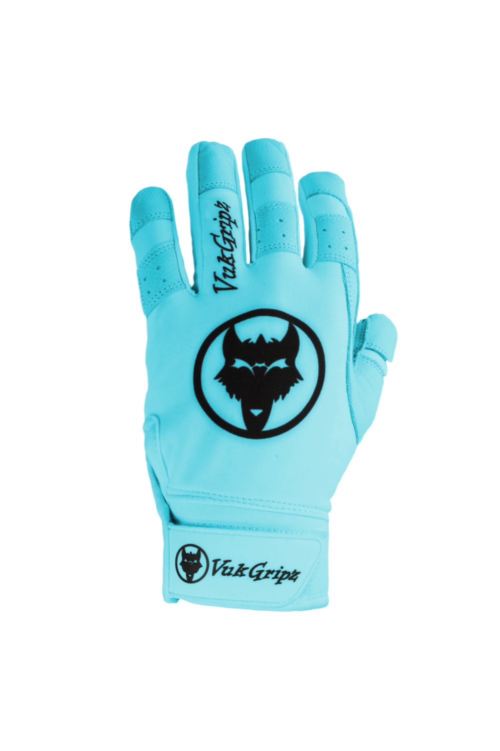 VukGripz - Howler Baby Blue Batting Gloves