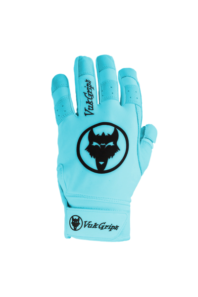 VukGripz - Howler Baby Blue Batting Gloves