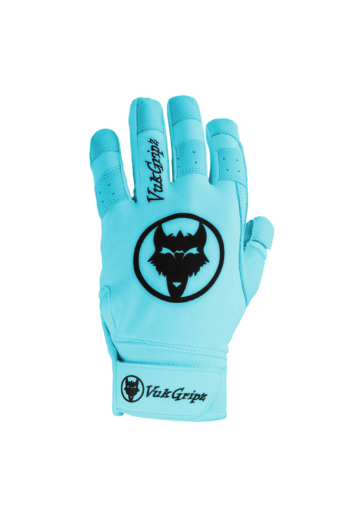 VukGripz - Howler Baby Blue Batting Gloves