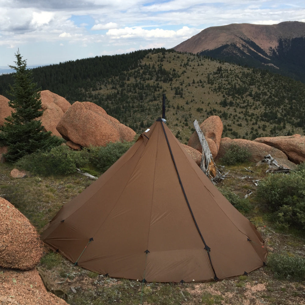 Seek Outside 12 Person Tipi | Stove | Liner | Hot Tent Bundle