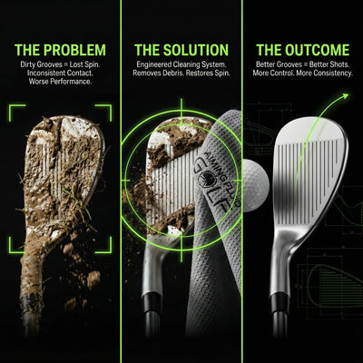 Aiming Fluid Golf - Light Duty Magnetic Towel + Landing Pad System