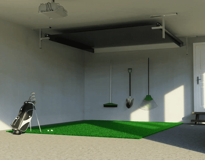 The SportScreen Golf Studio - Vanish 9