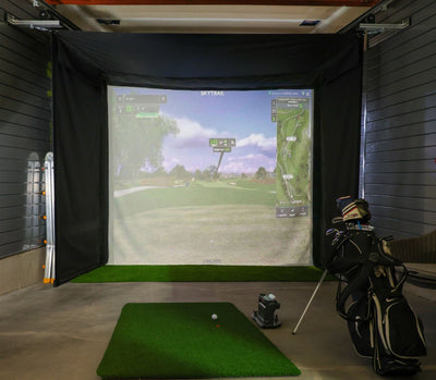 The SportScreen Golf Studio - Vanish 9