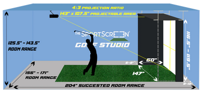 The SportScreen Golf Studio - Vanish 13H