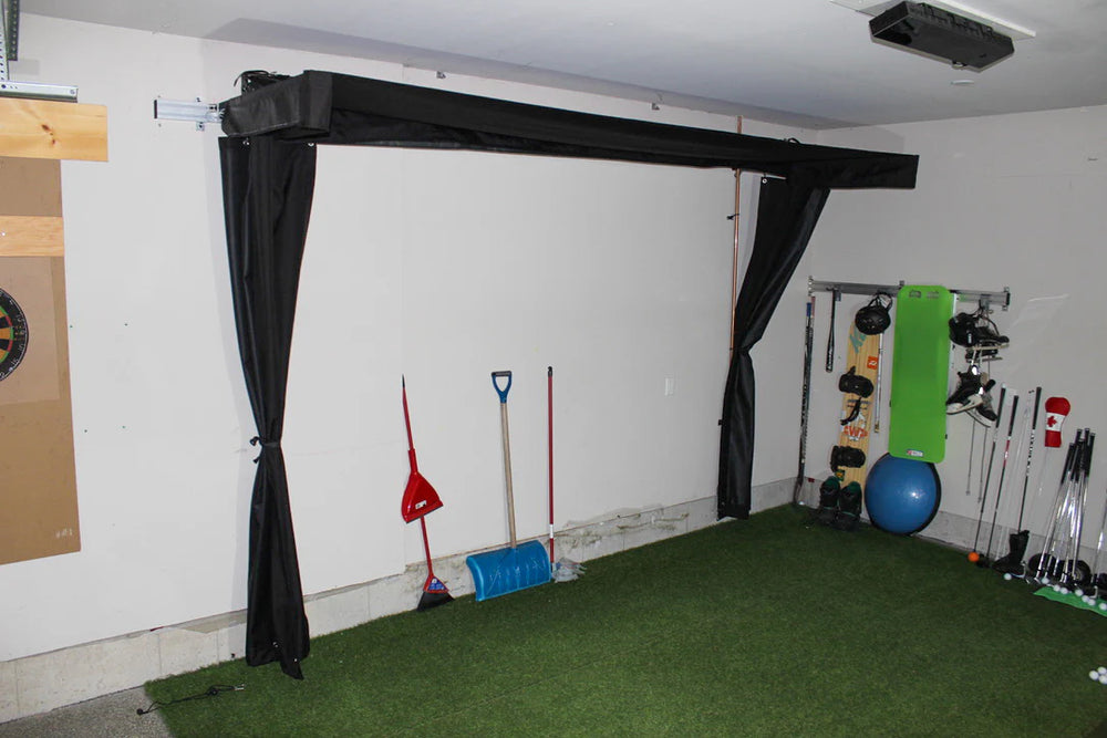 The SportScreen Golf Studio - Vanish LITE 9