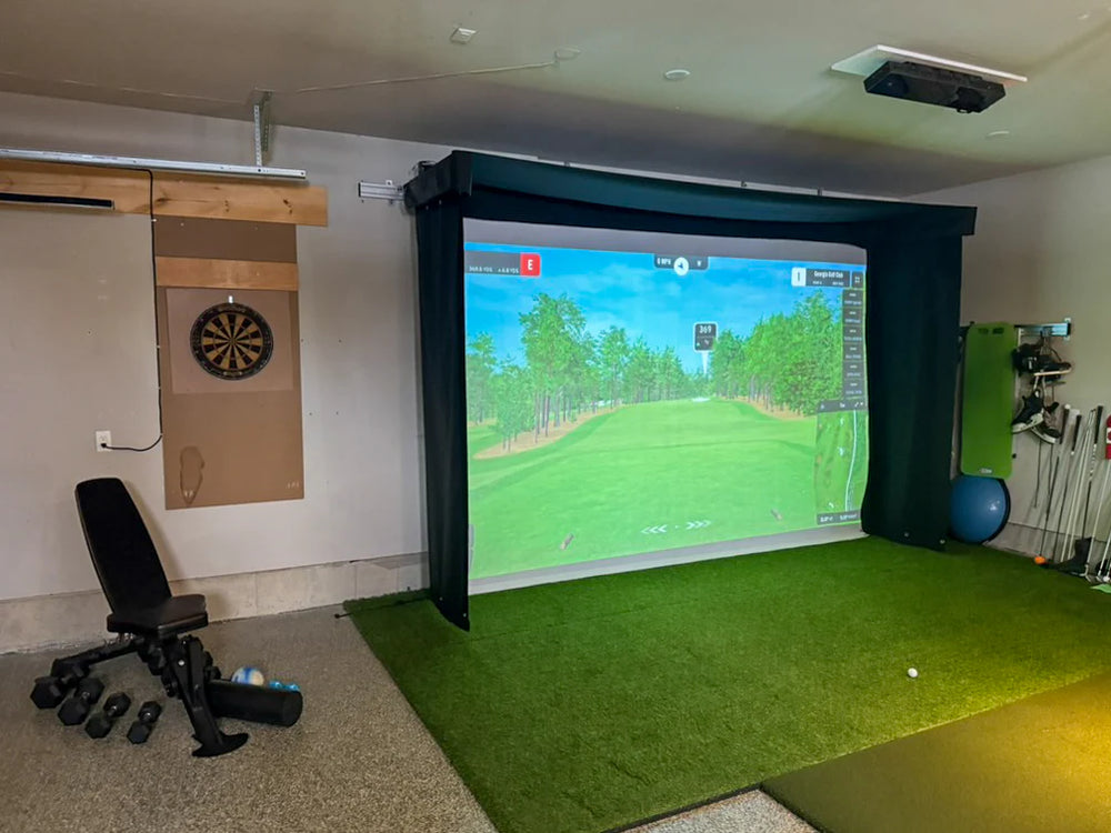 The SportScreen Golf Studio - Vanish LITE 11