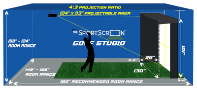 The SportScreen Golf Studio - Vanish LITE 11