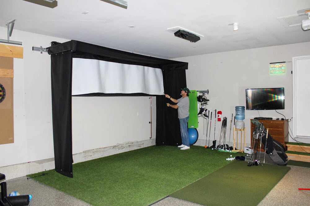 The SportScreen Golf Studio - Vanish LITE 13