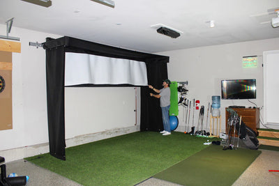 The SportScreen Golf Studio - Vanish LITE 13