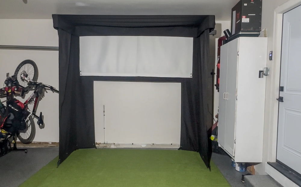 The SportScreen Golf Studio - Vanish LITE 9