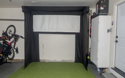 The SportScreen Golf Studio - Vanish LITE 9