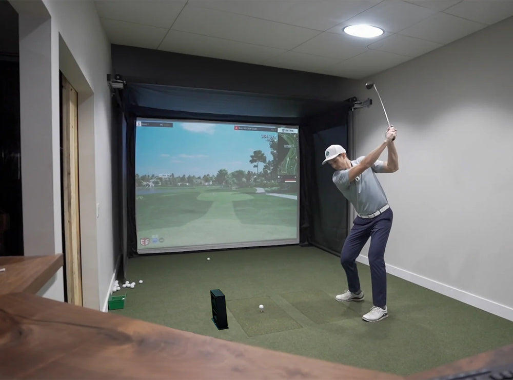 The SportScreen Golf Studio - Vanish 9