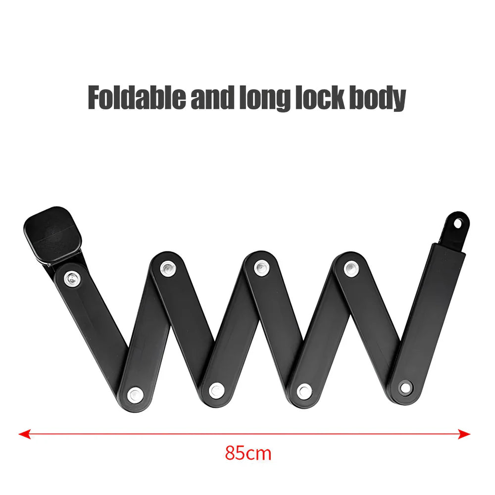 Birch Alloy Steel Folding Password Lock
