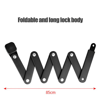 Birch Alloy Steel Folding Password Lock