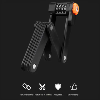 Birch Alloy Steel Folding Password Lock