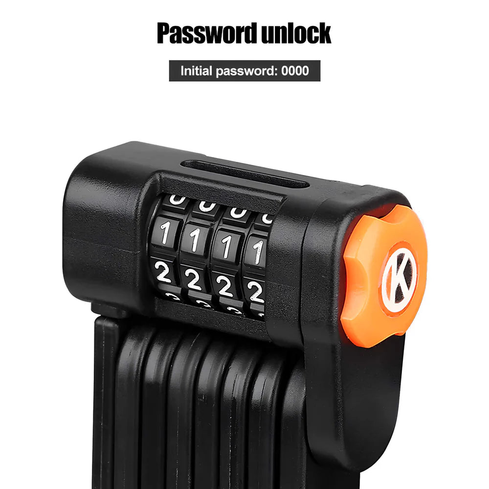 Birch Alloy Steel Folding Password Lock