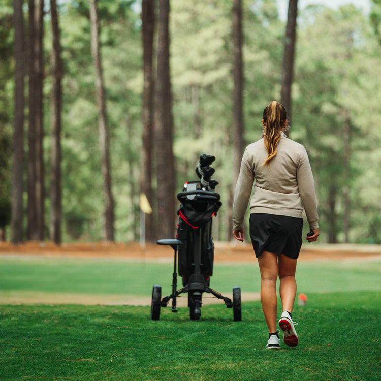 Bag Boy Volt Electric Golf Push Cart