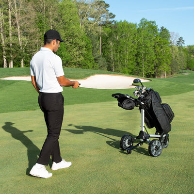 Bag Boy Volt Electric Golf Push Cart