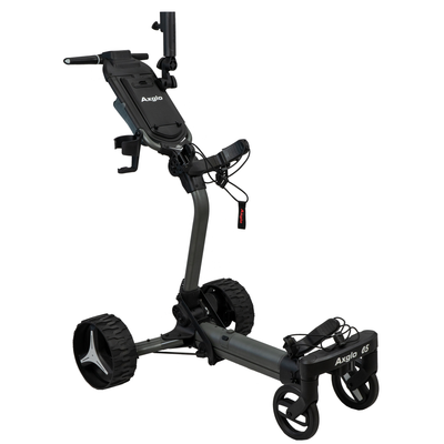 Axglo E5 Follow Me Electric Golf Push Cart
