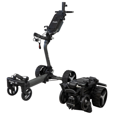 Axglo E5 Follow Me Electric Golf Push Cart