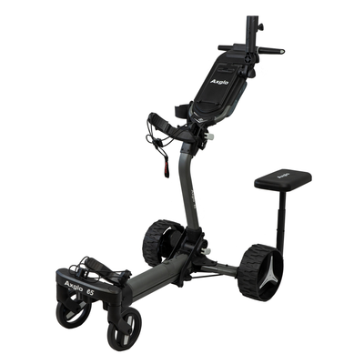 Axglo E5 Follow Me Electric Golf Push Cart