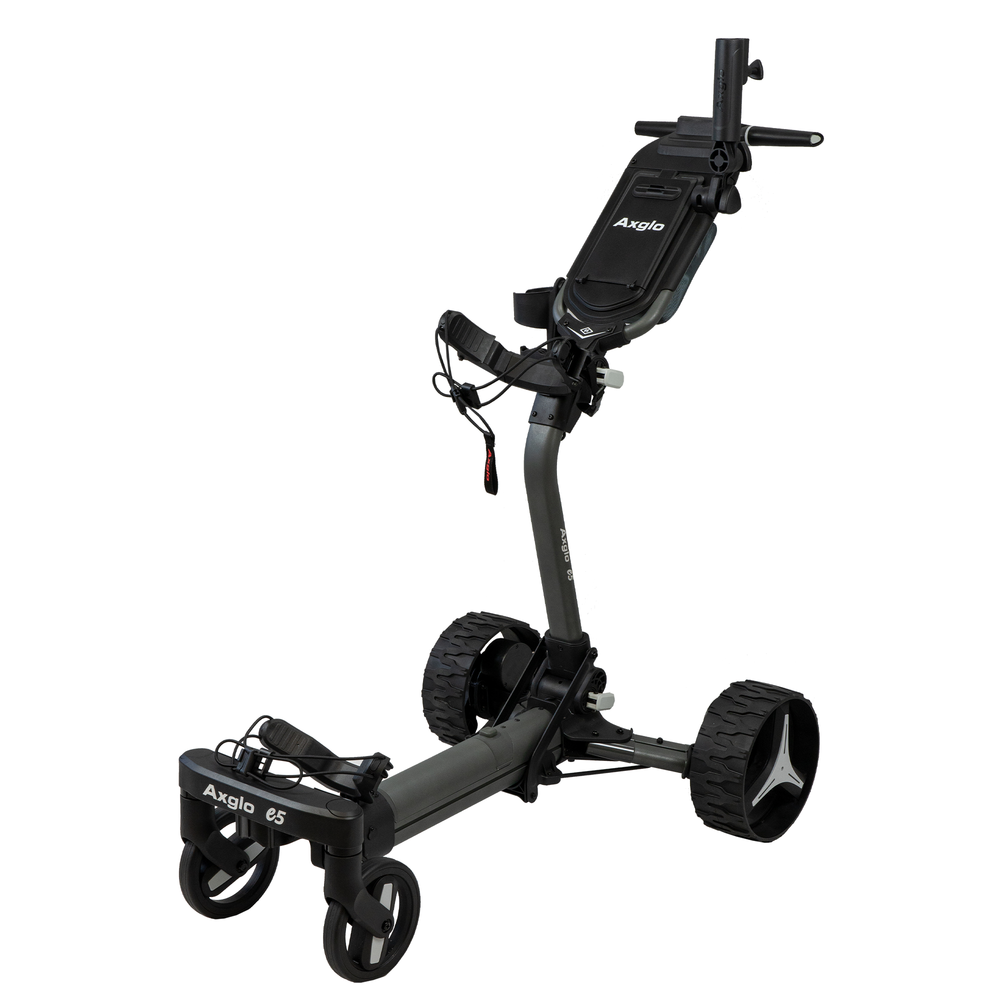 Axglo E5 Follow Me Electric Golf Push Cart