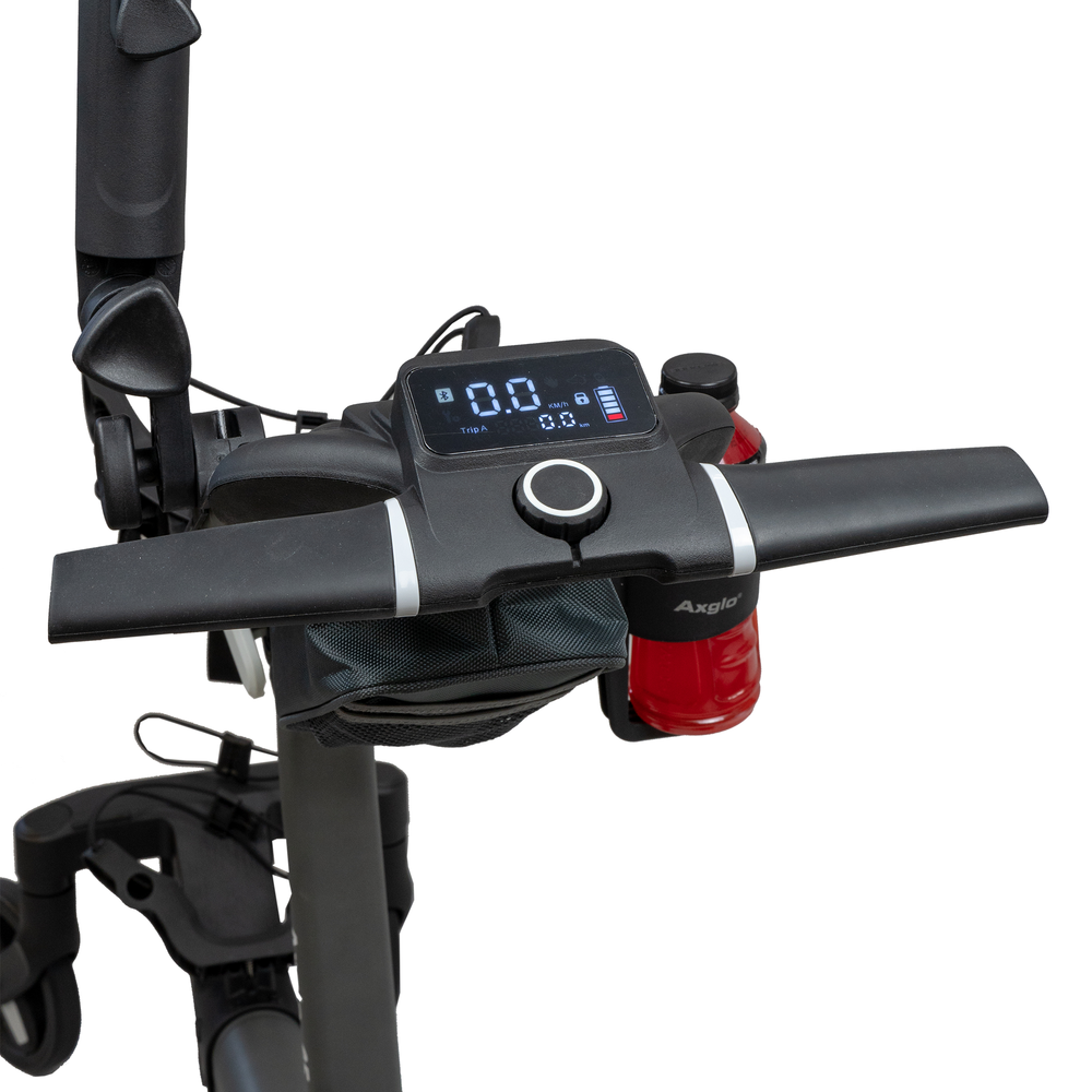 Axglo E5 Follow Me Electric Golf Push Cart