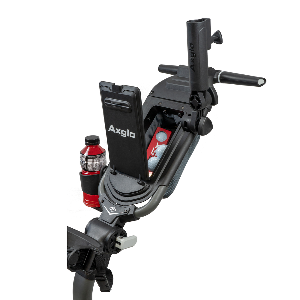 Axglo E5 Follow Me Electric Golf Push Cart