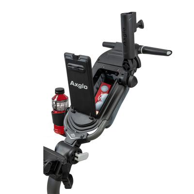Axglo E5 Follow Me Electric Golf Push Cart