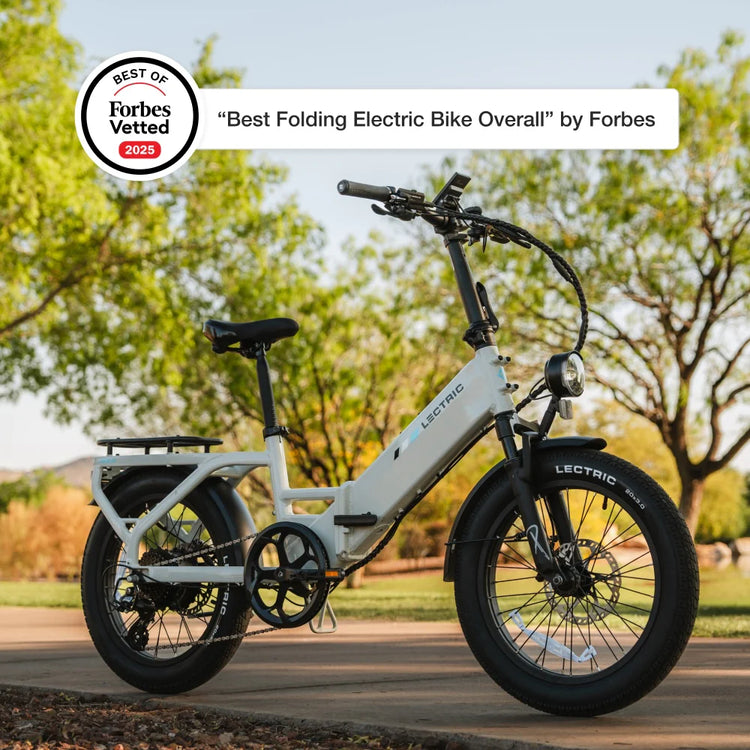 Lectric XP4 Step-Thru Stratus White eBike