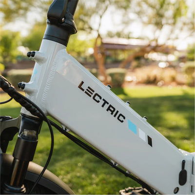 Lectric XP4 750 Step-Thru Stratus White eBike