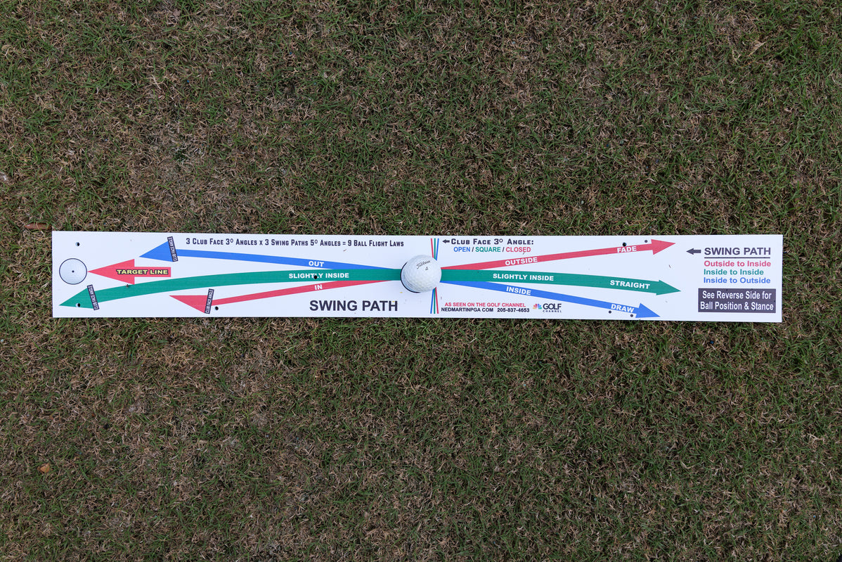 Perfect Swing Path Board – Big Horn Golfer