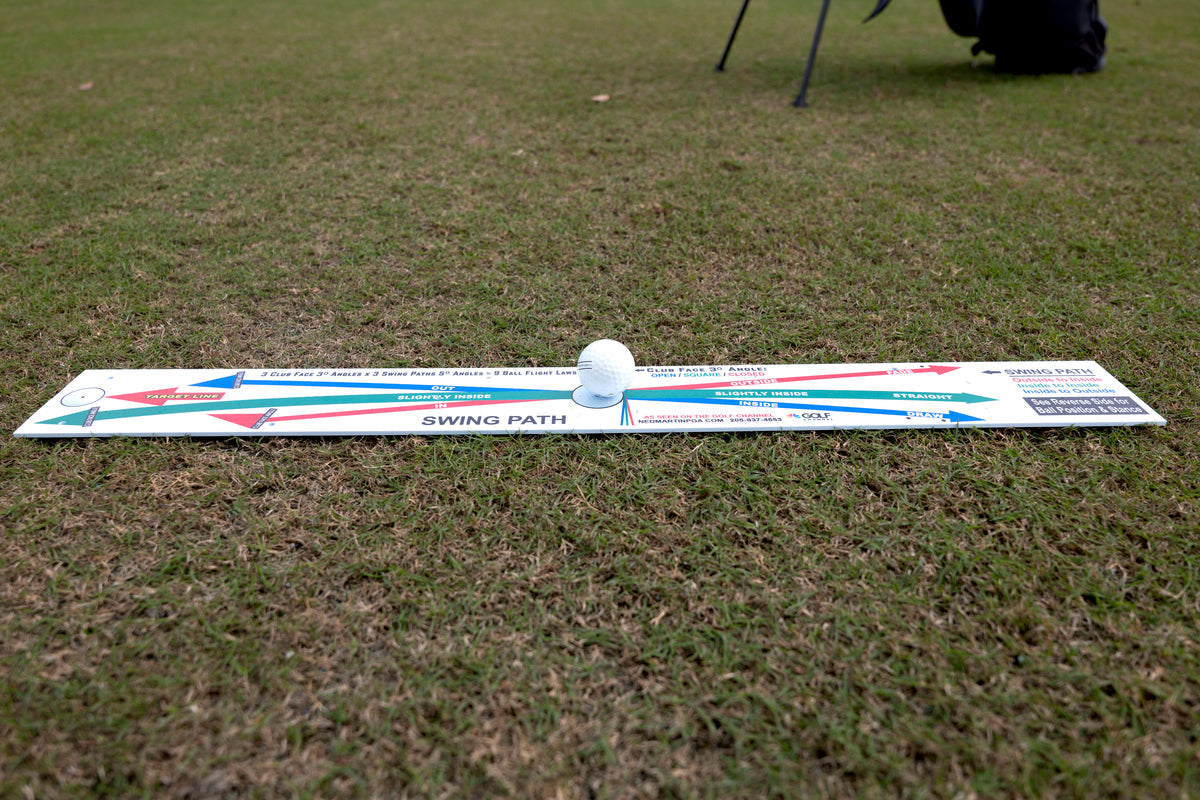 Perfect Swing Path Board – Big Horn Golfer
