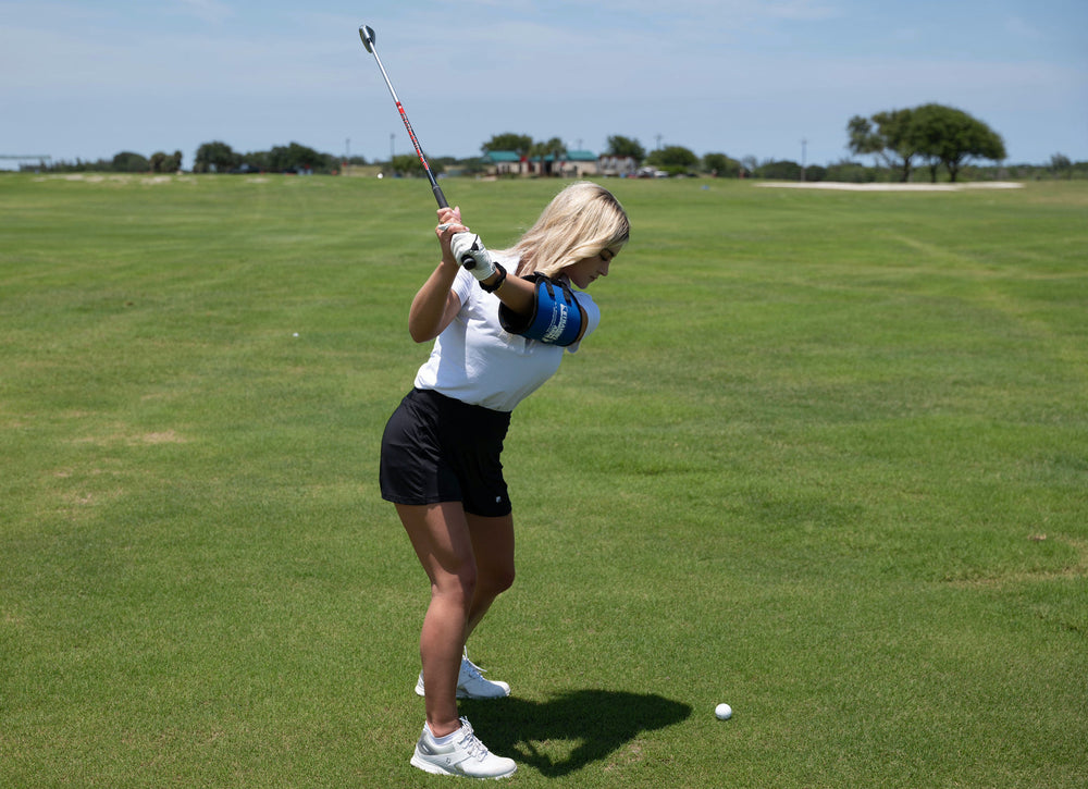 Straight Arm Golf Trainer