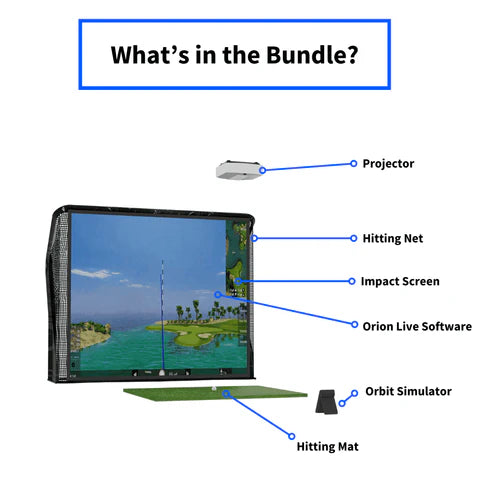 OptiShot Golf - Orbit Golf In A Box 3