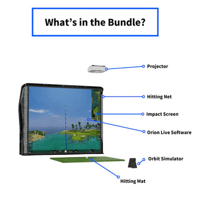OptiShot Golf - Orbit Golf In A Box 3