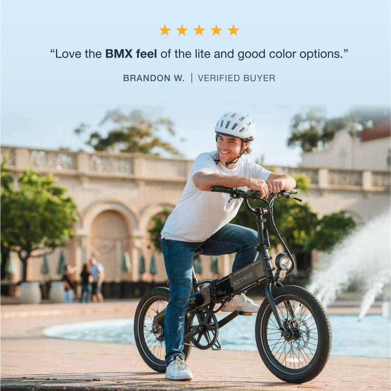 Lectric XP Lite2 JW Black Long-Range eBike