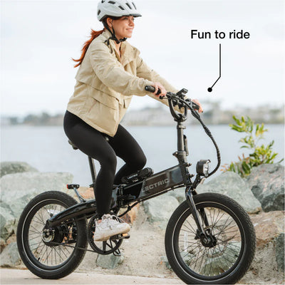 Lectric XP Lite2 JW Black eBike