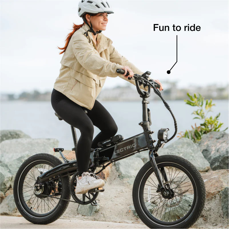 Lectric XP Lite2 JW Black Long-Range eBike