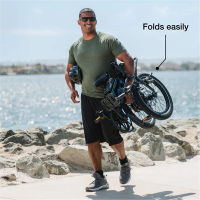 Lectric XP Lite2 JW Black Long-Range eBike