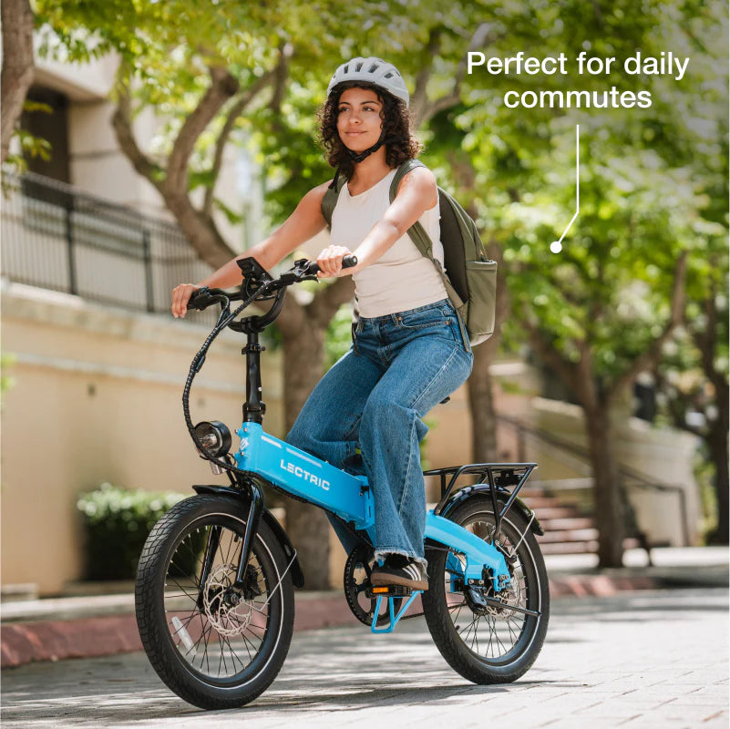 Lectric XP Lite2 Lectric Blue eBike