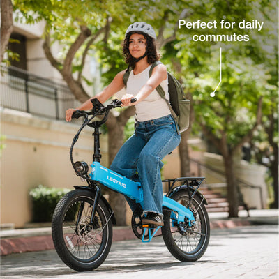 Lectric XP Lite2 Lectric Blue Long-Range eBike