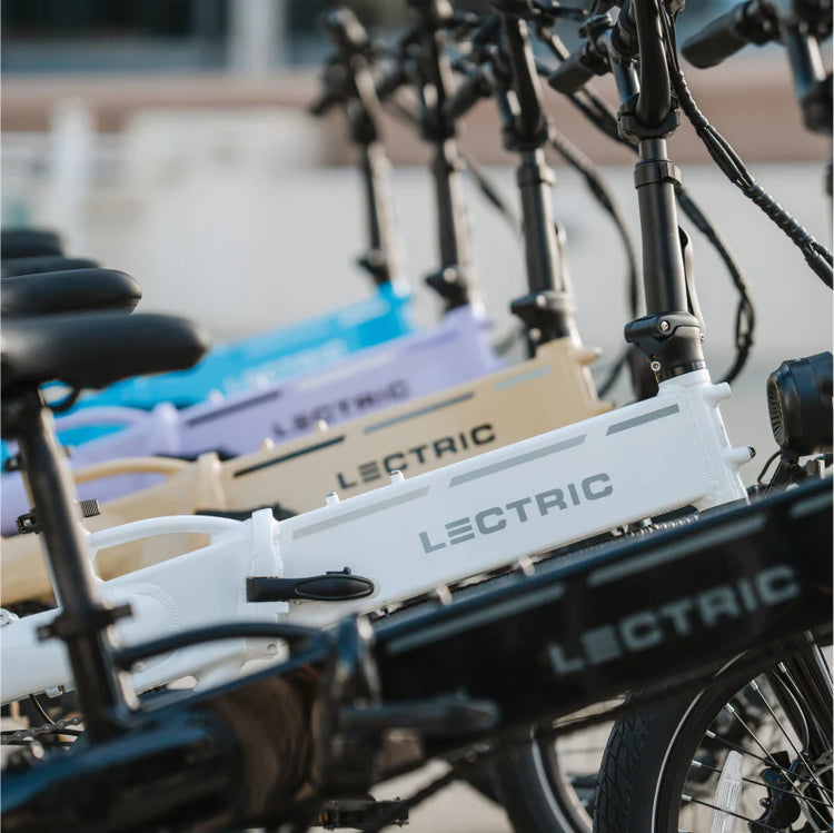 Lectric XP Lite2 Lectric Blue Long-Range eBike