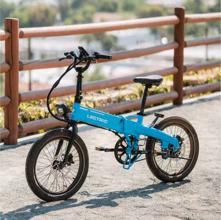 Lectric XP Lite2 Lectric Blue eBike