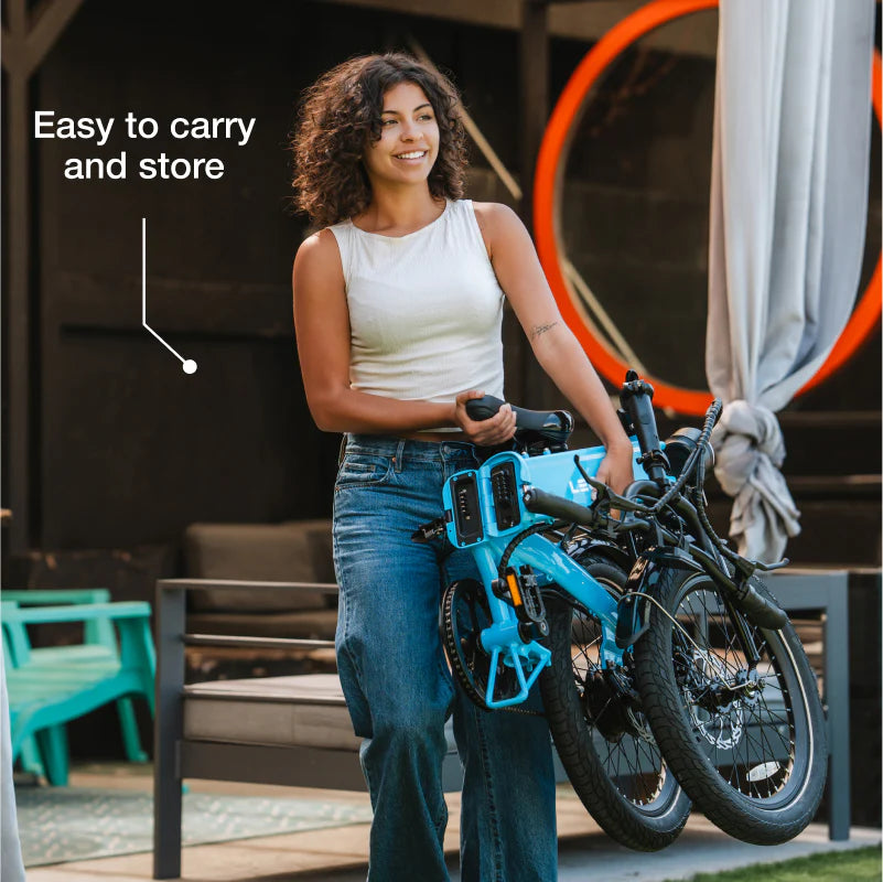 Lectric XP Lite2 Lectric Blue eBike