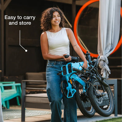 Lectric XP Lite2 Lectric Blue eBike