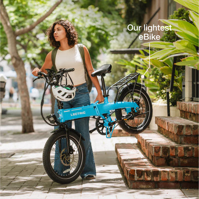 Lectric XP Lite2 Lectric Blue eBike