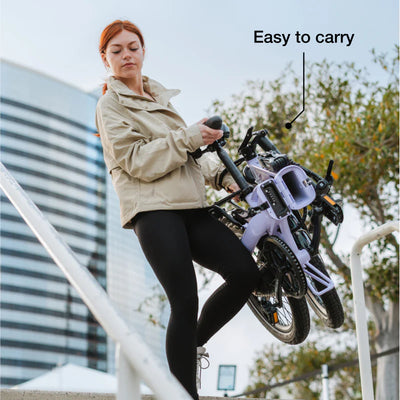 Lectric XP Lite2 Lavender Haze Long-Range eBike