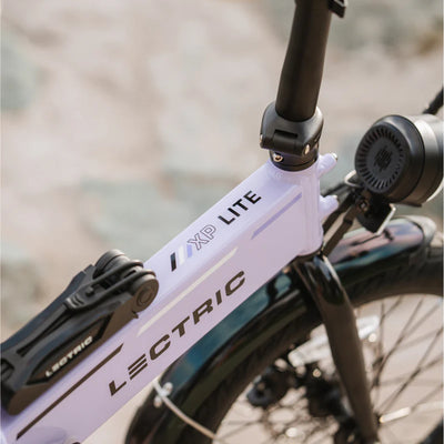 Lectric XP Lite2 Lavender Haze Long-Range eBike