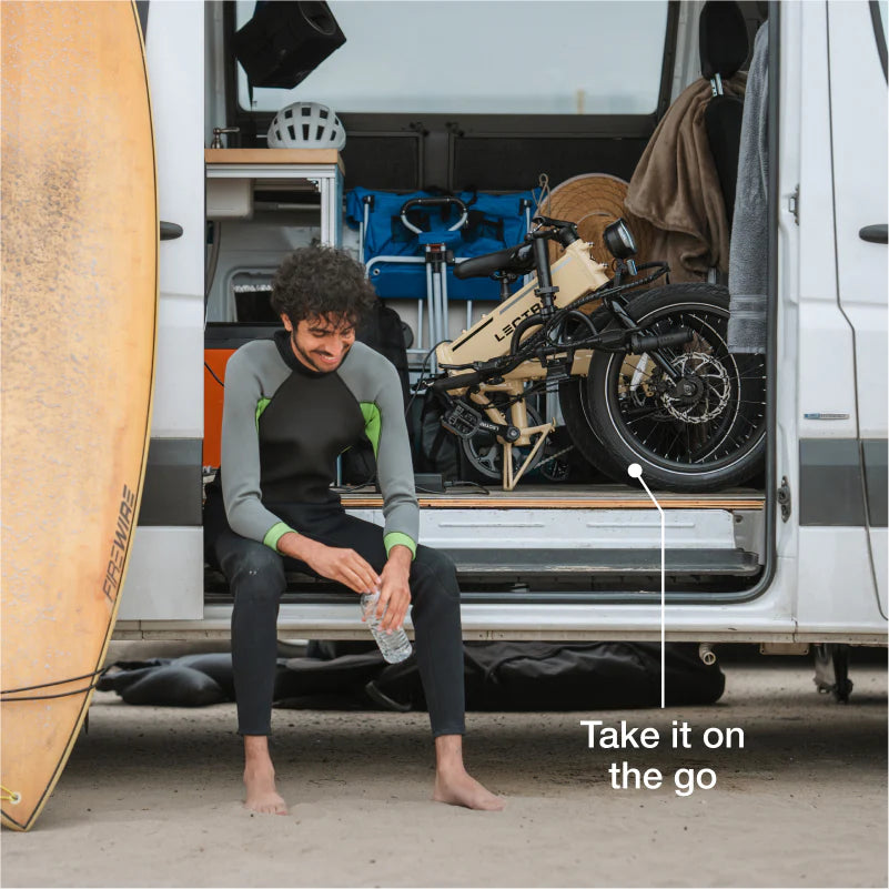 Lectric XP Lite2 Sandstorm Long-Range eBike